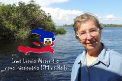 Irmã Leonia Weber é a nova missionária ICM no Haiti