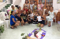 Comunidade Bem Aventurada em Manaus, reune comunidade para rezar e refletir sobre a Campanha da Fraternidade 2016.