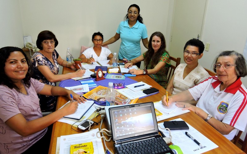 Articuladoras regionais da Província Guadalupe debatem planejamento estratégico