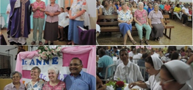 Irmã Ernilda Souza relata a acolhida na comunidade intercongregacional
