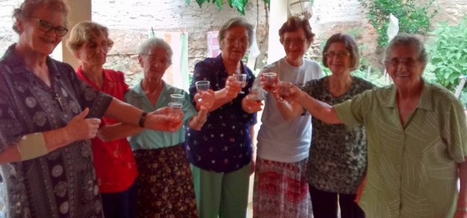 Comunidades celebram a festa do Imaculado Coração de Maria.