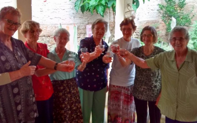 Comunidades celebram a festa do Imaculado Coração de Maria.