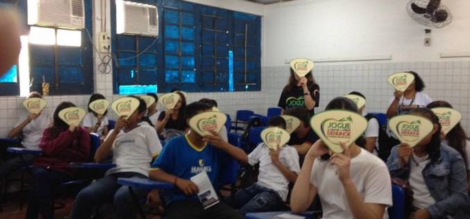 Ação de prevenção ao abuso exploração sexual e tráfico de pessoas na Escola Municipal Antônio Matias Fernandes – Manaus-AM