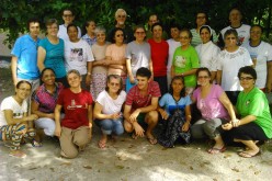Missionárias no Haiti se reúnem para celebrar