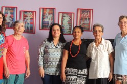 Visita de Ir. Rosa Ilma Lobato, conselheira do setor de Pastoral.