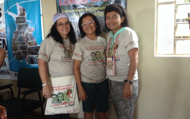 Irmãs marcam presença no Nortão das CEB’s no Tocantins