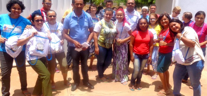 Província Guadalupe promove missão vocacional no Piauí