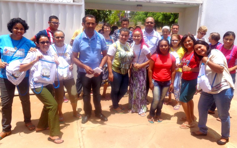 Província Guadalupe promove missão vocacional no Piauí